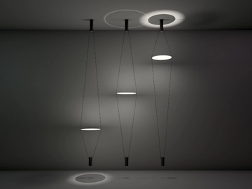 COASSIALE - LED aluminium pendant lamp by Martinelli Luce - view 2